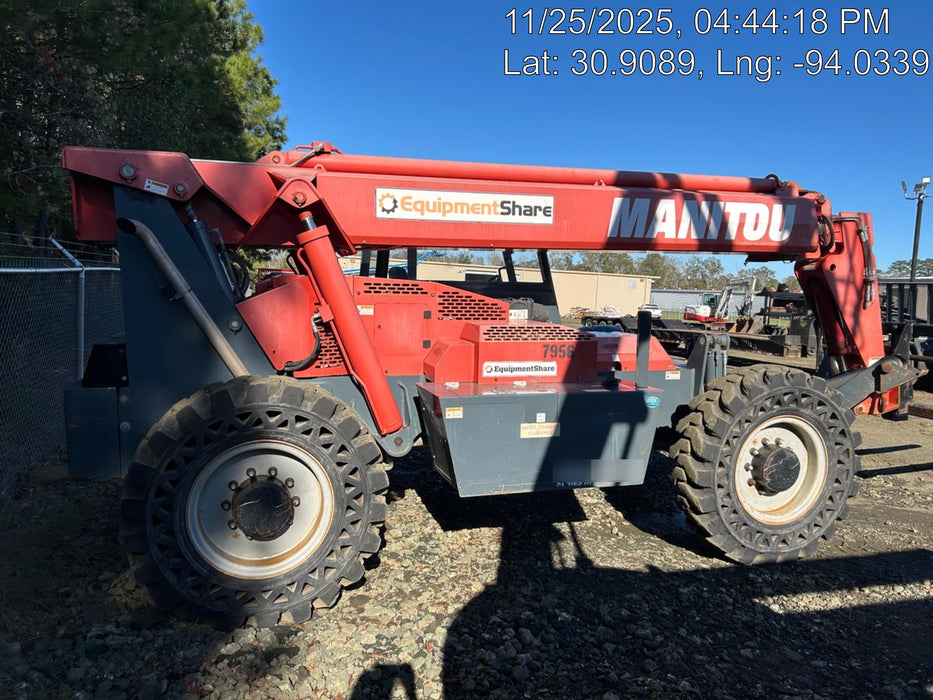 2018 MANITOU MTA10055