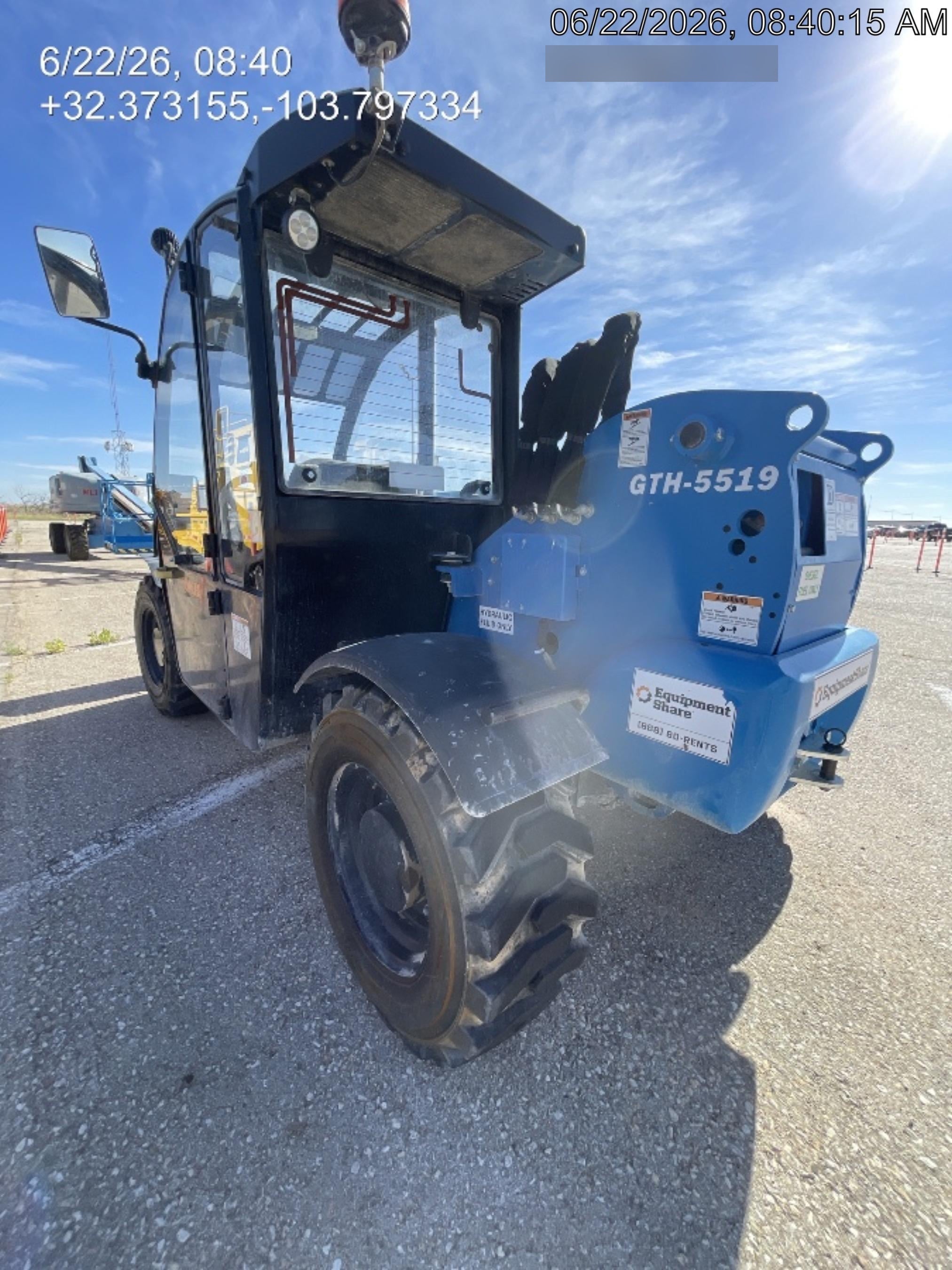 2024 GENIE GTH-5519