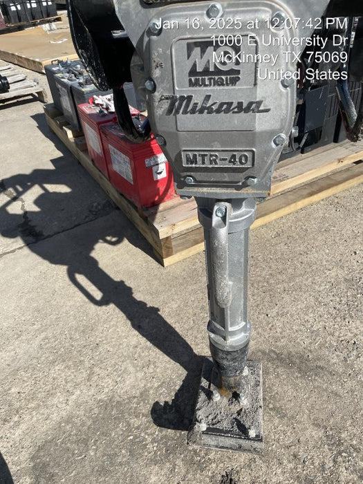 2023 MULTIQUIP MTR40HF