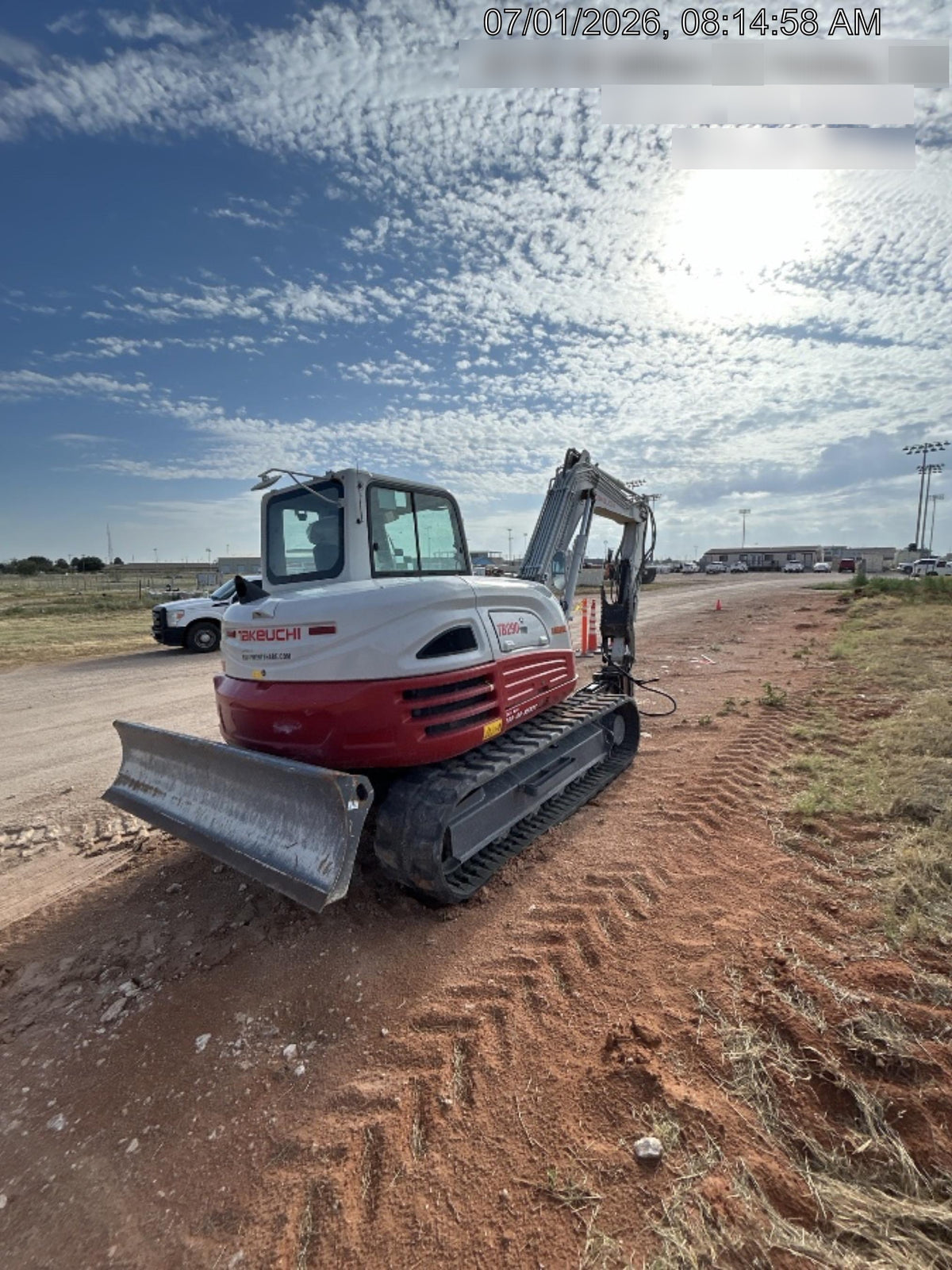 2025 TAKEUCHI TB290-CR