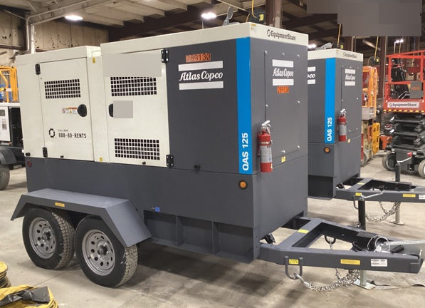 2023 ATLAS COPCO QAS 125