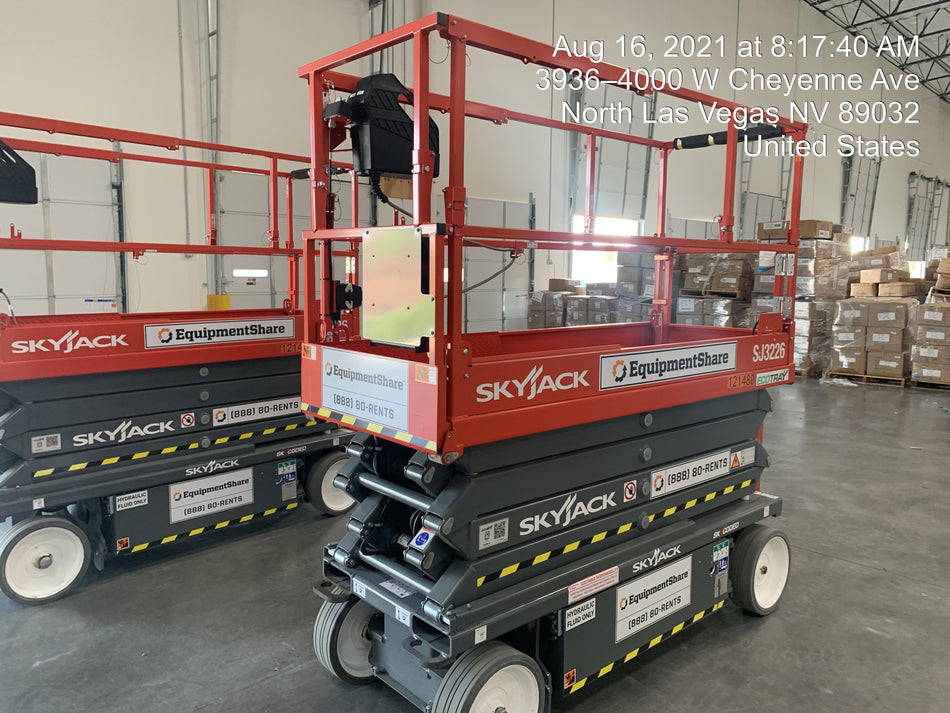 2021 SKYJACK SJIII-3226