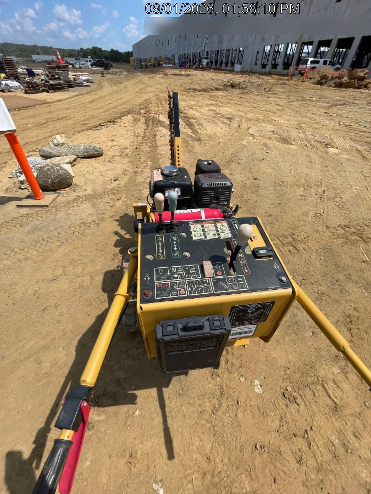 2019 VERMEER RTX130