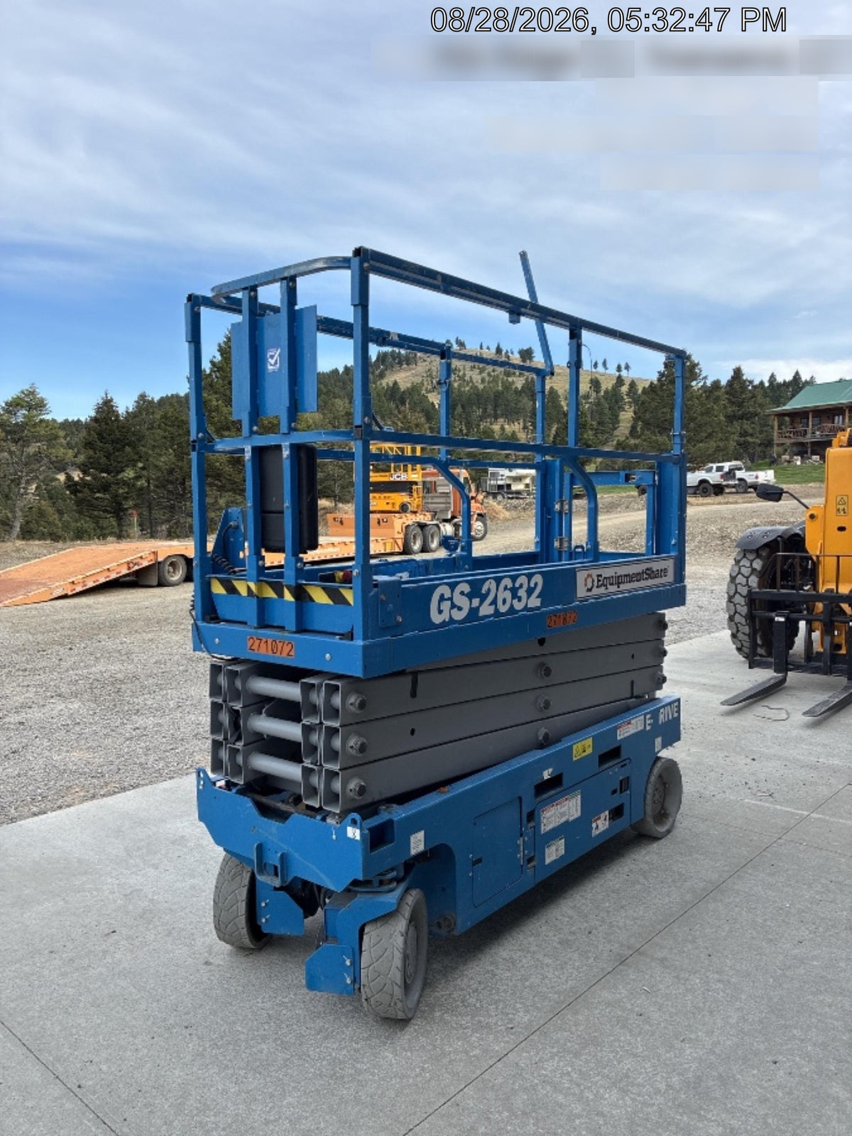 2022 GENIE GS-2632