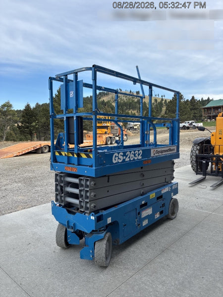 2022 GENIE GS-2632