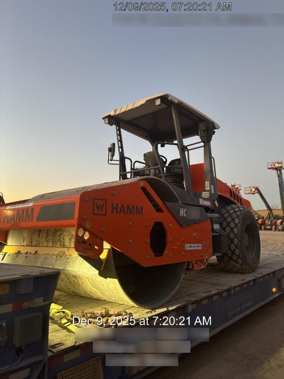 2023 HAMM H100i