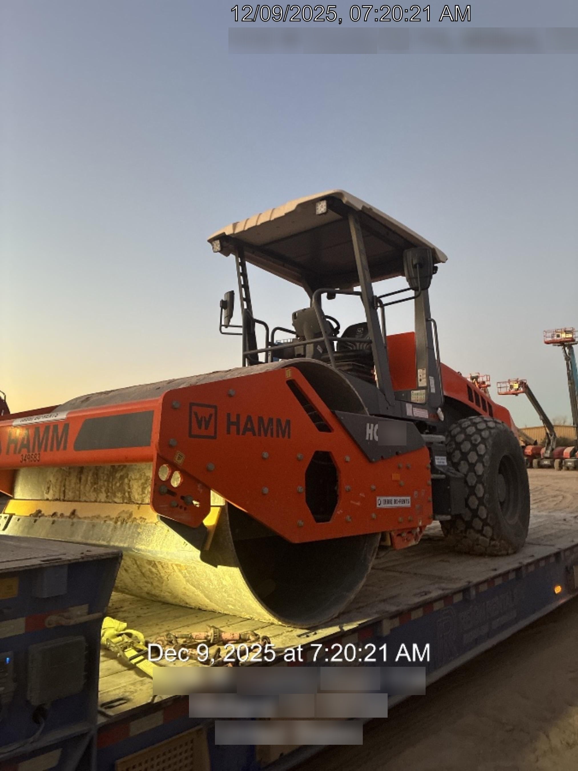 2023 HAMM H100i