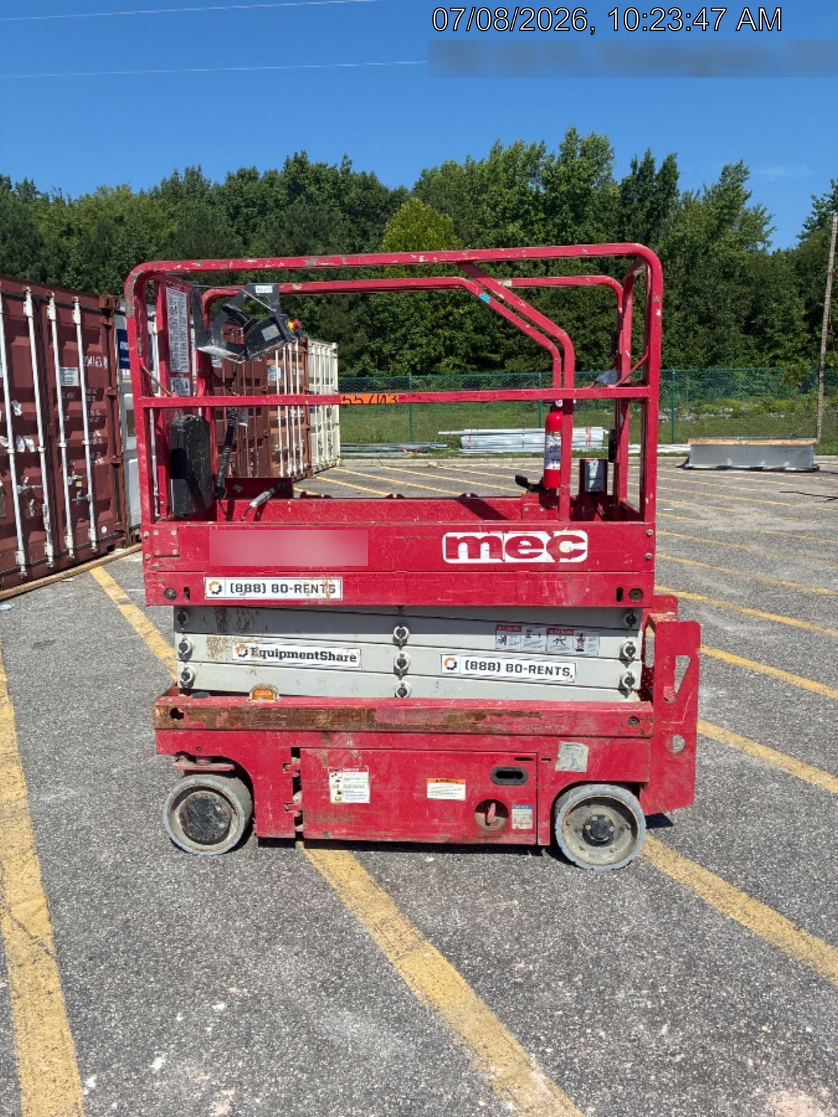 2019 Skyjack SJIII-3219 Standard w/Trojan Batteries