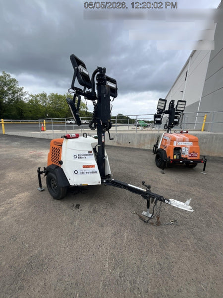 2023 Generac MLT2 Diesel, Flex Switch 120V Input, Powerzone Controller, (4) 320W LED Lights, 4kW Generator, 39.9 Gal Fuel Tank, 2" Ball, T3