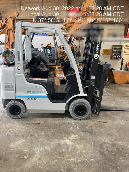 2022 UNICARRIER MAP1F2A25DV