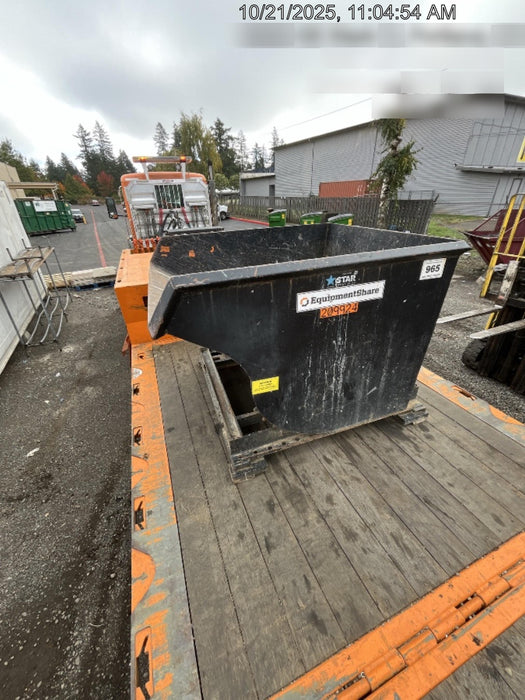 2022 STAR INDUSTRIES M-1820 - Self-Dump Hopper