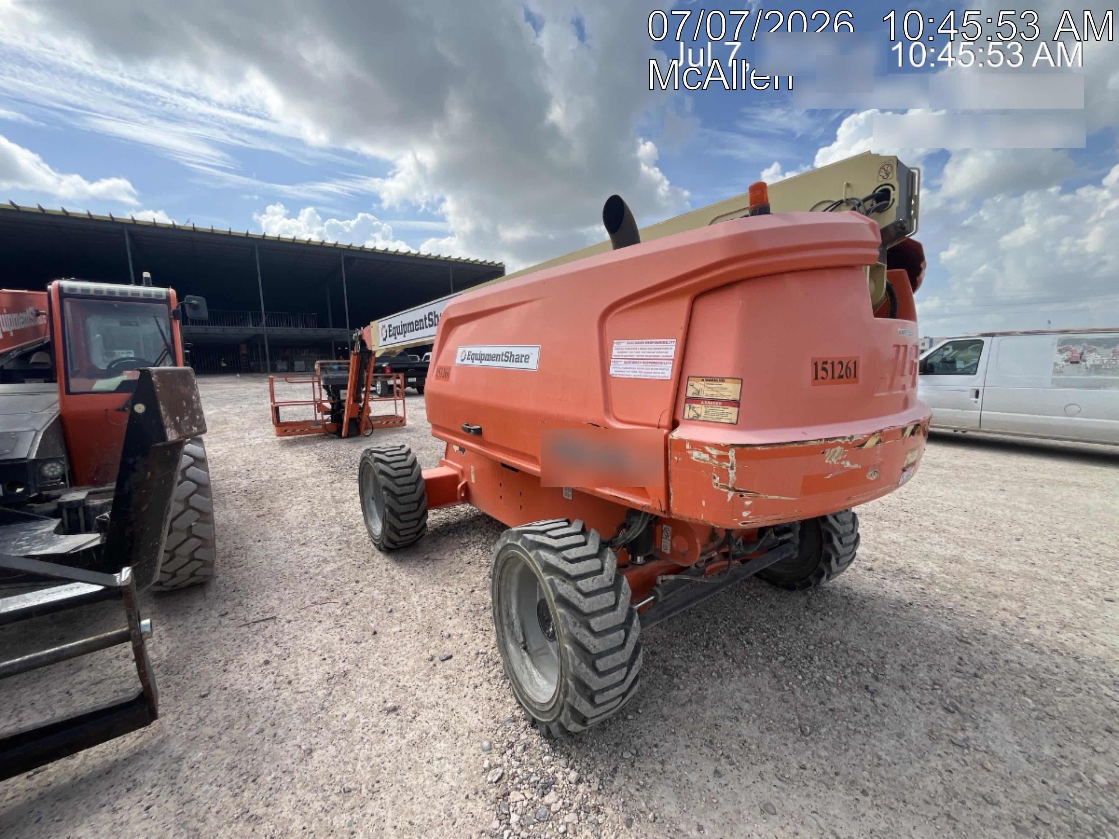 2021 JLG 660SJ
