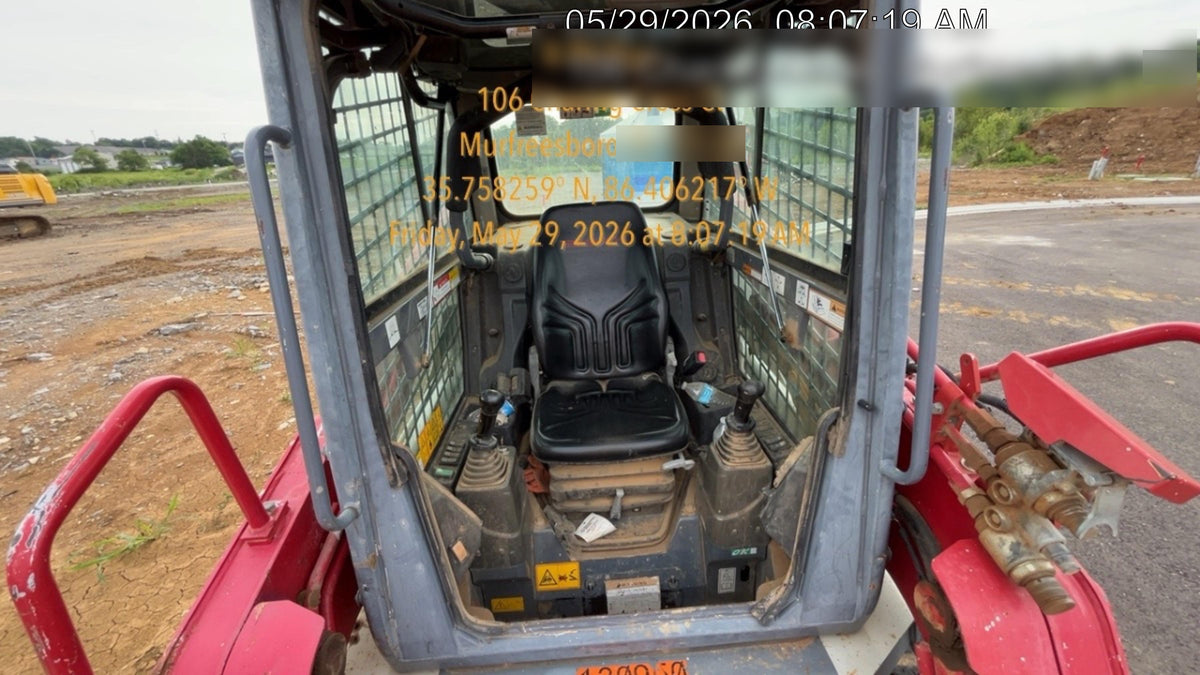 2020 TAKEUCHI TL8R2-CR