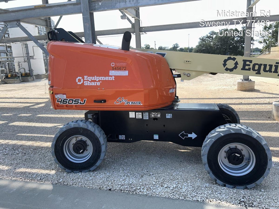 2025 JLG 460SJ