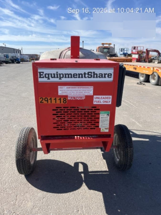 2023 MULTIQUIP MC12PH