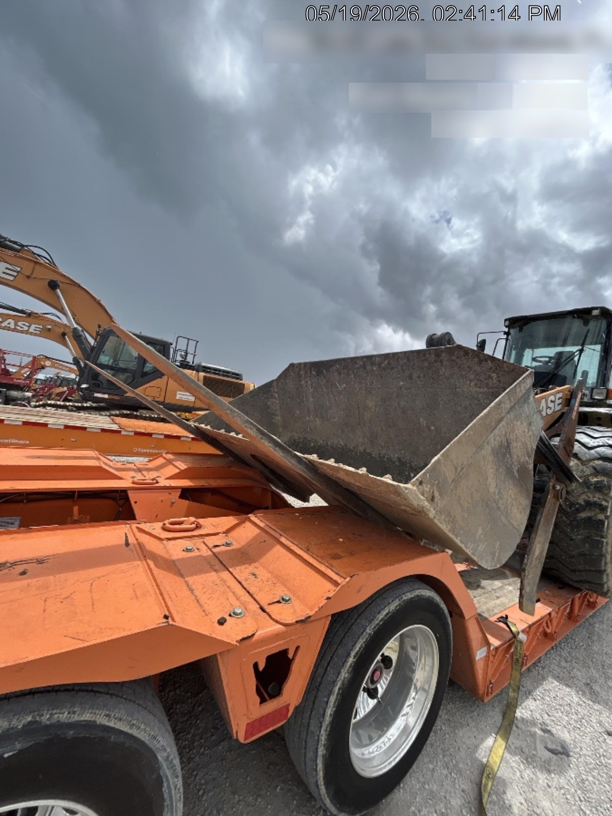 2014 WERK-BRAU 96" Loader Fork Carriage - Werk-Brau