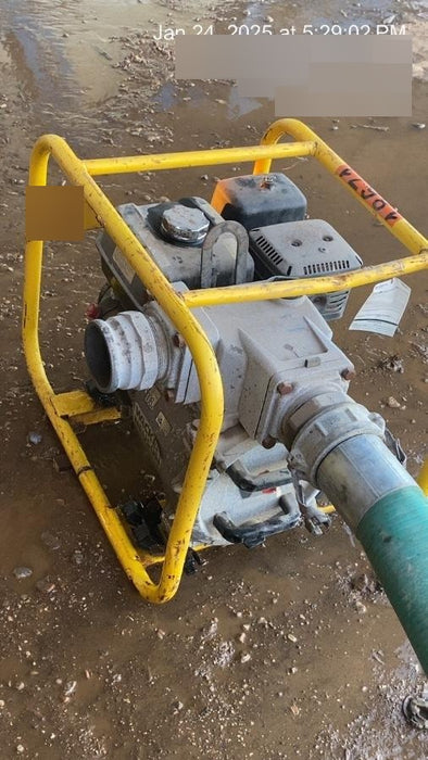 2018 WACKER NEUSON PT4A