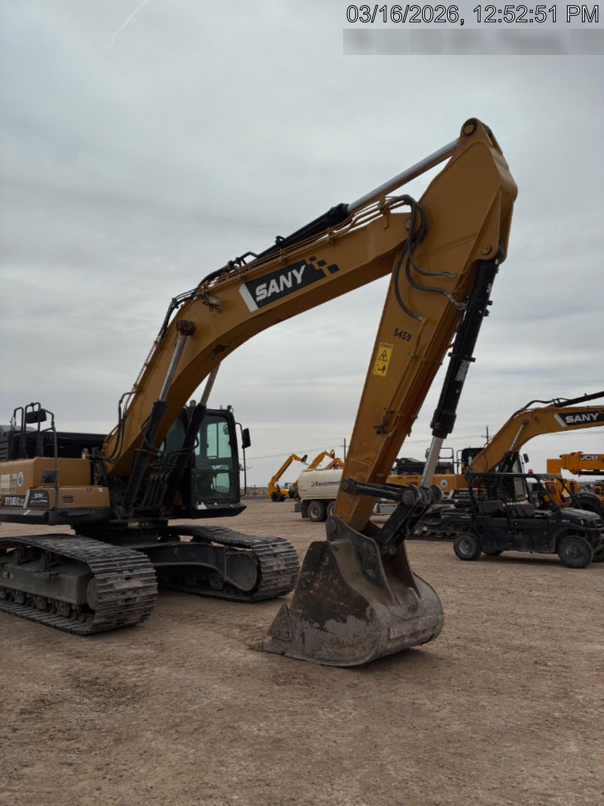 2017 SANY SY365C LC