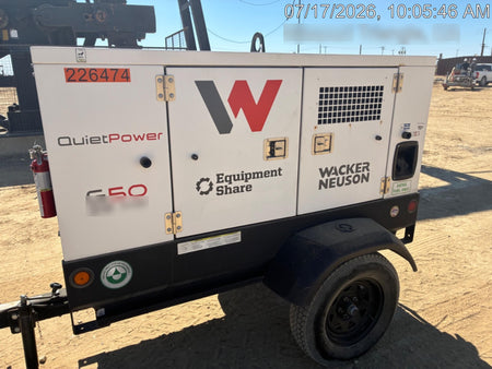 2022 WACKER NEUSON G50