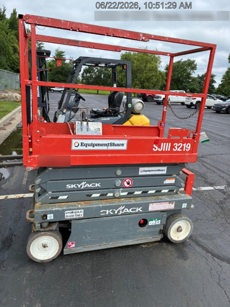 2019 Skyjack SJIII-3219 Standard w/Trojan Batteries