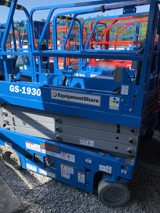 2020 Genie GS-1930 Standard Machine