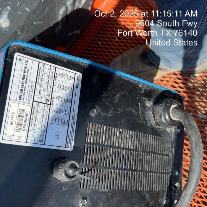 2025 MILLER ELECTRIC CST-282