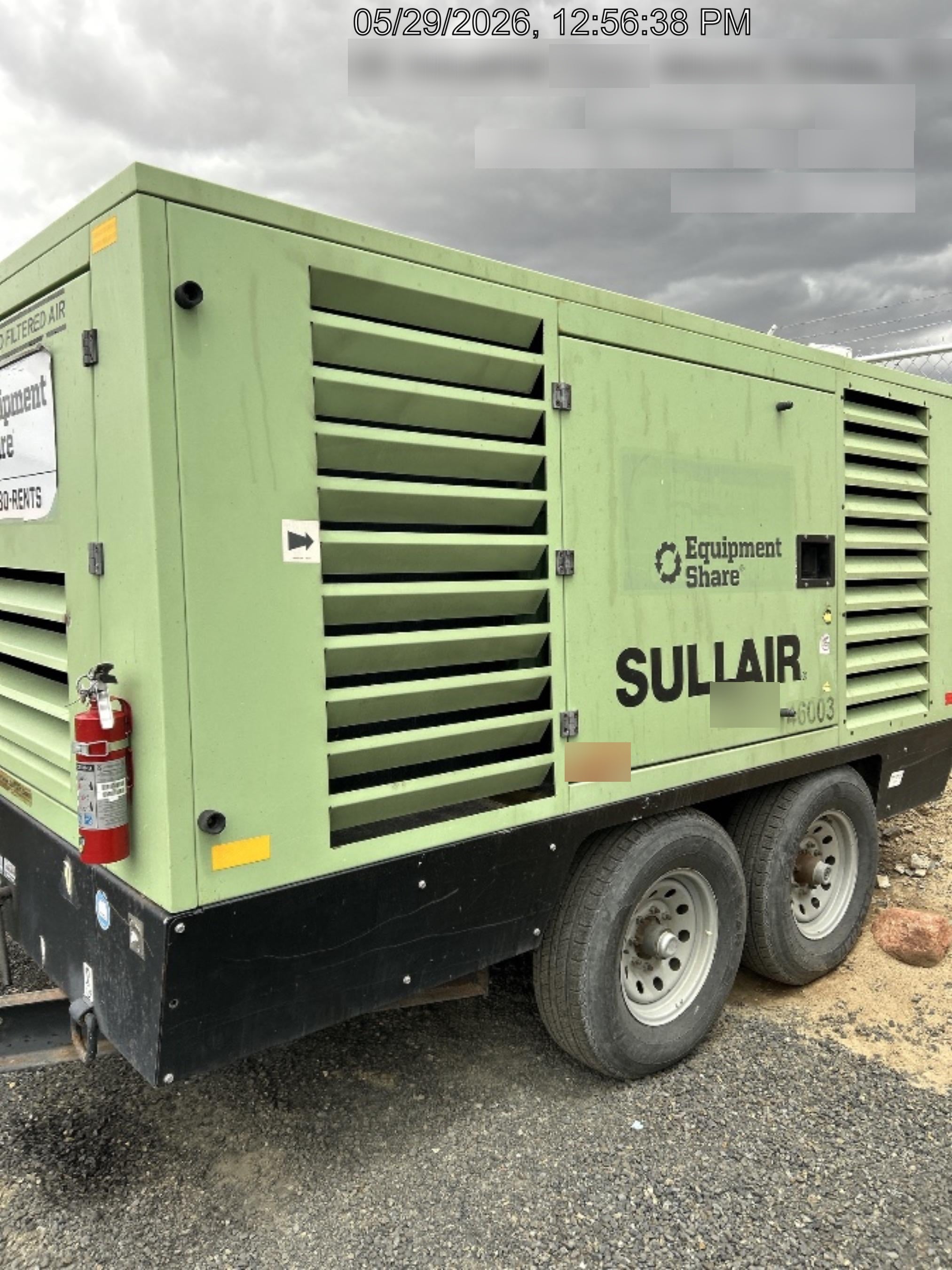 2019 SULLAIR 900HAF