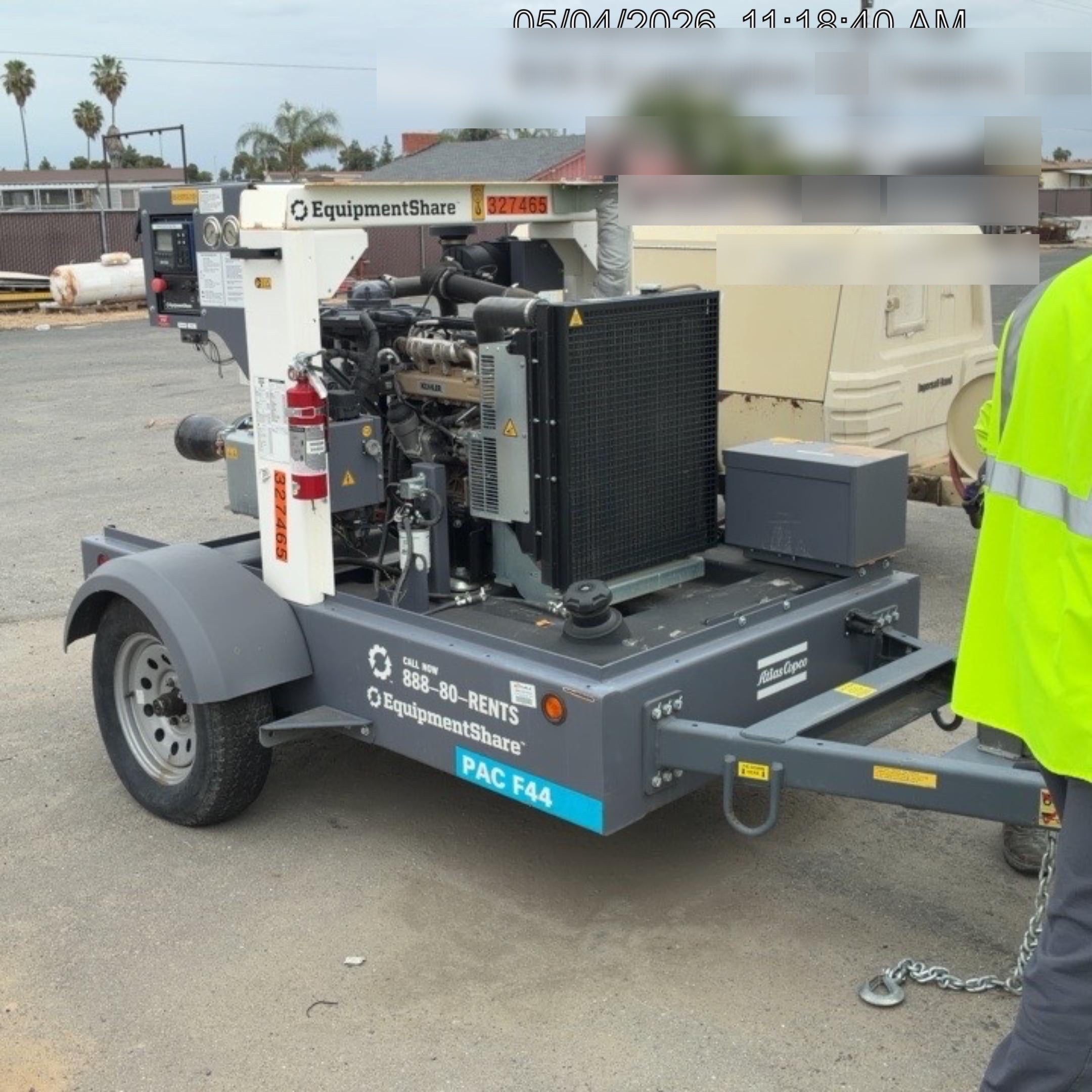 2023 ATLAS COPCO PAC F44 KD