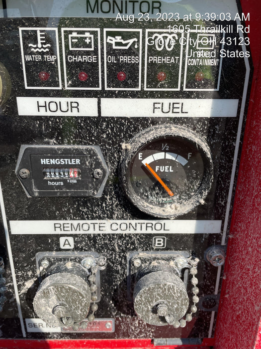 2023 Shindaiwa DGW400MDL Kubota D902 Engine, 23 HP, Dual Op Welder, Wire, Arc, Droop Stick, Tig, and CC Stick Functionality, Simulphase, 3 Phase and 1 Phase Gen Output, Single Axle NB Trlr, Slr Trckl Chrg 12V 12W, Fire Ext