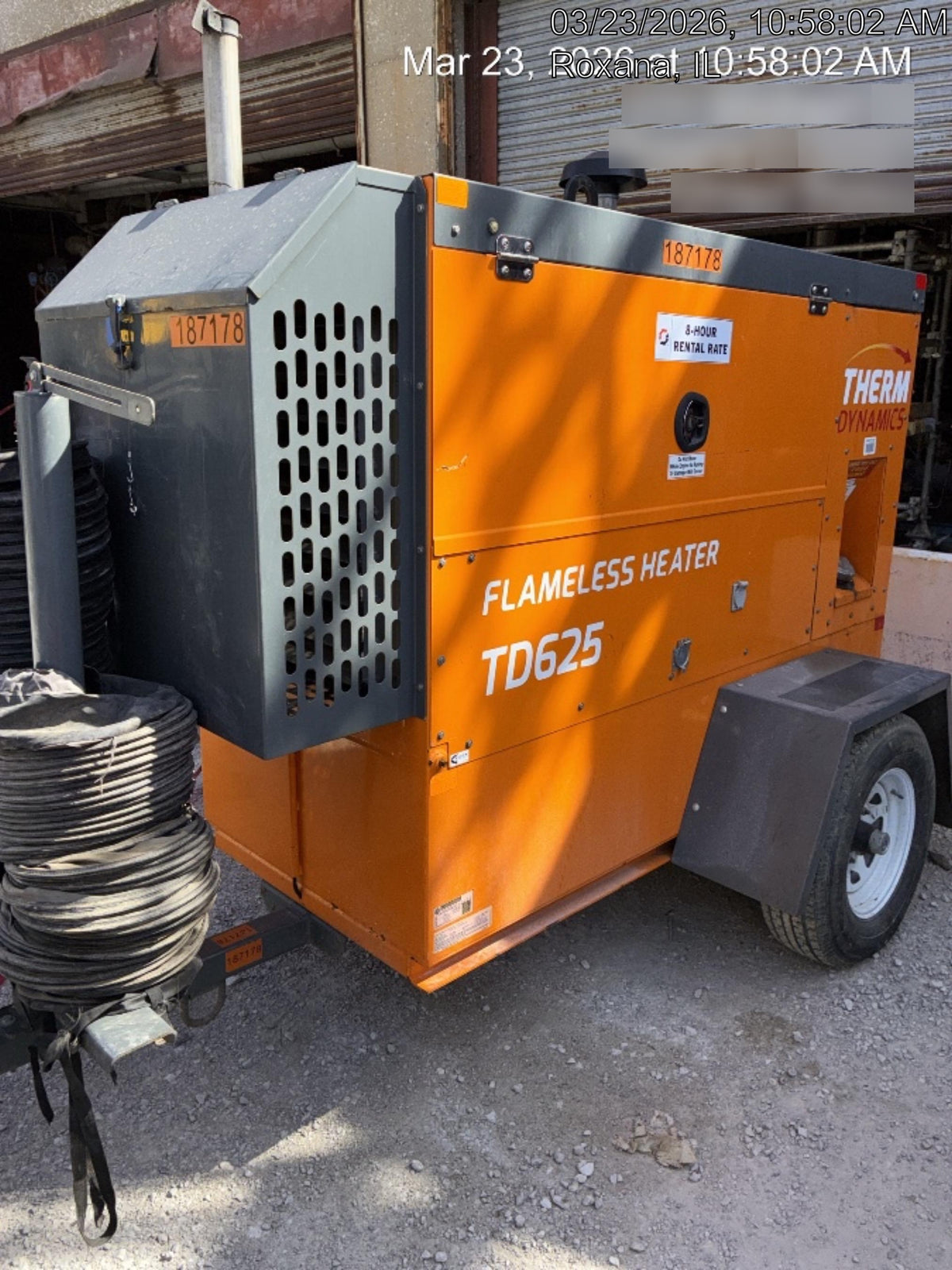 2021 THERM DYNAMICS TD625