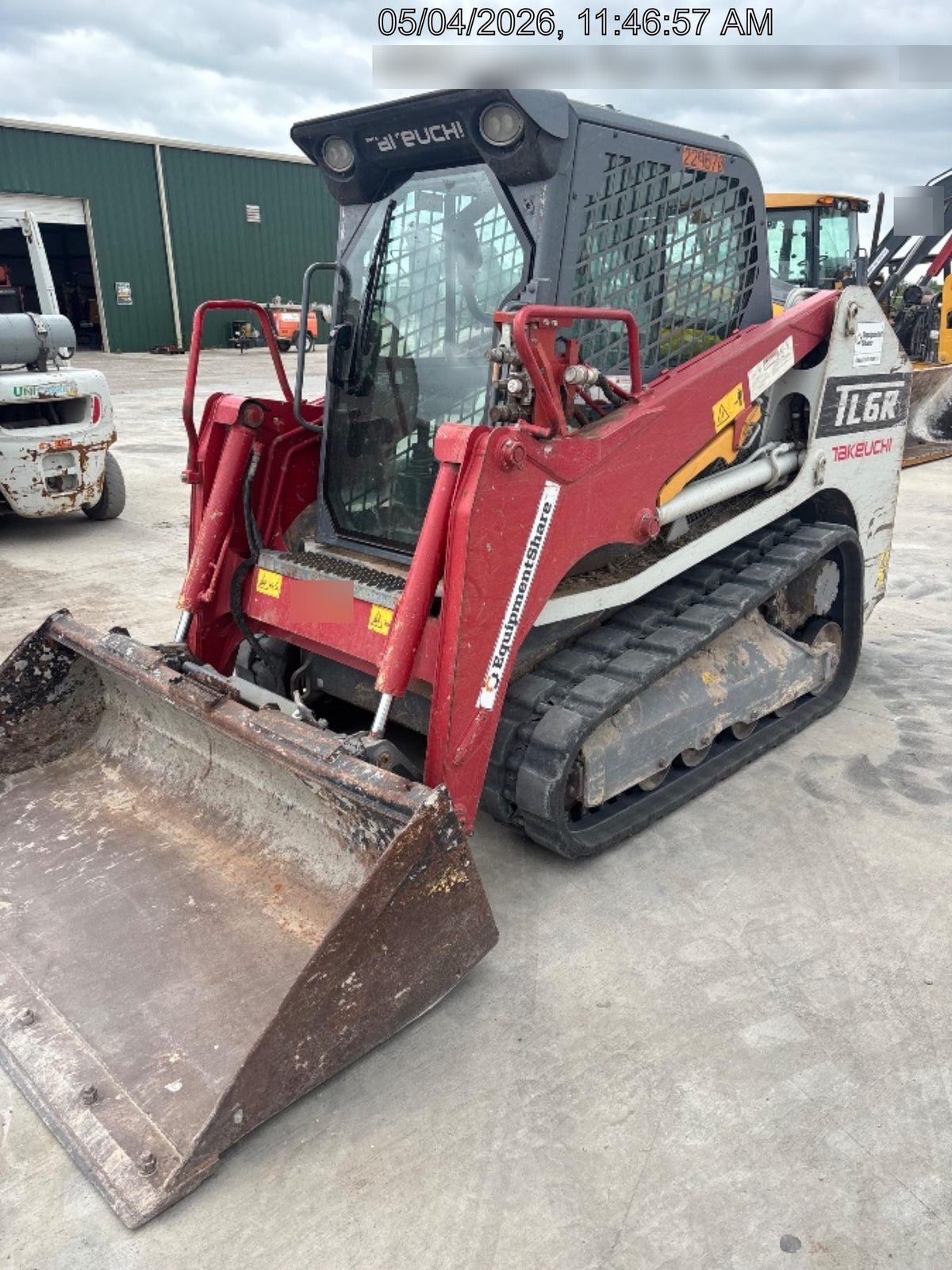 2022 TAKEUCHI TL6CR