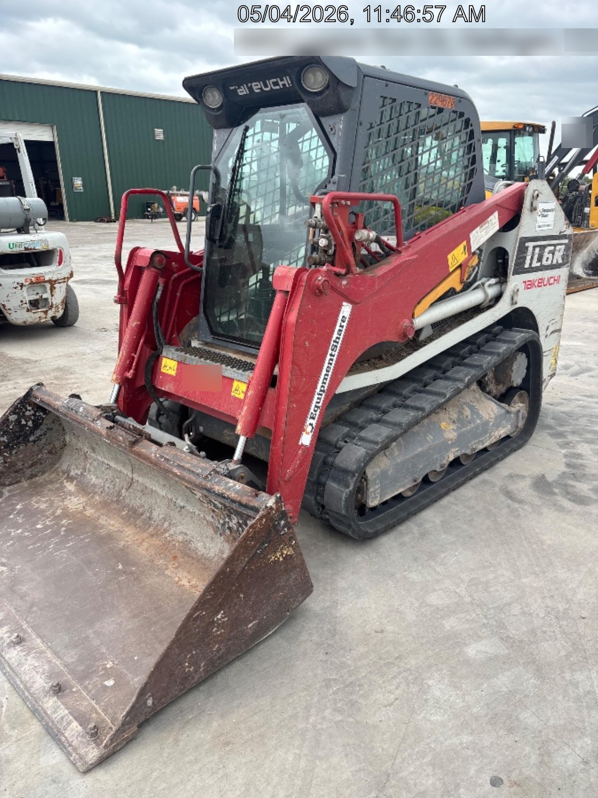 2022 TAKEUCHI TL6CR