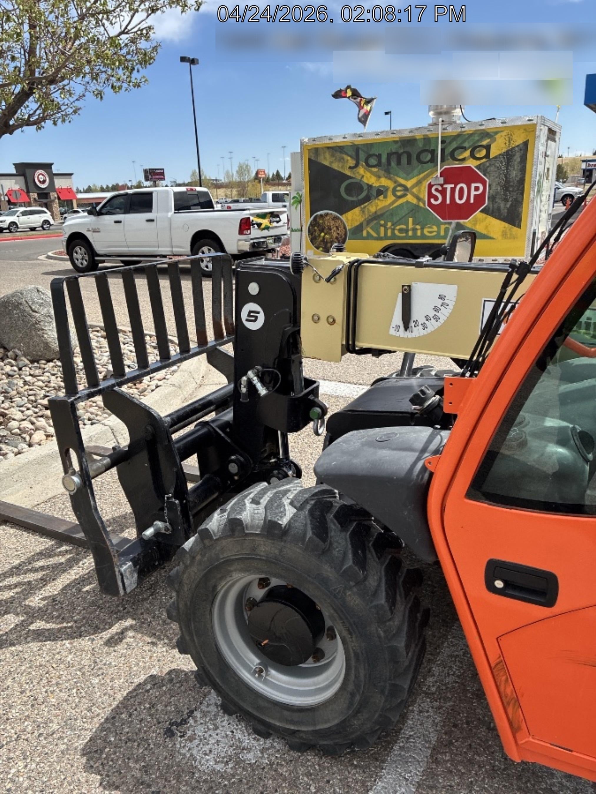 2022 JLG G5-18A