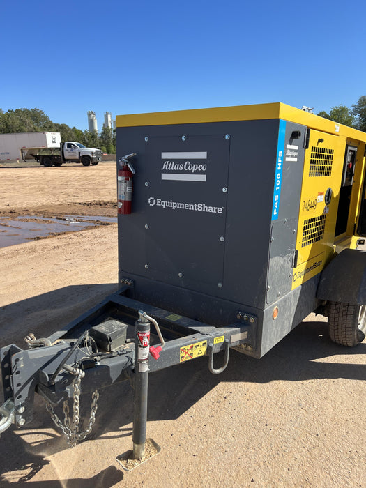 2021 ATLAS COPCO PAS 100 HF CS Enclosed