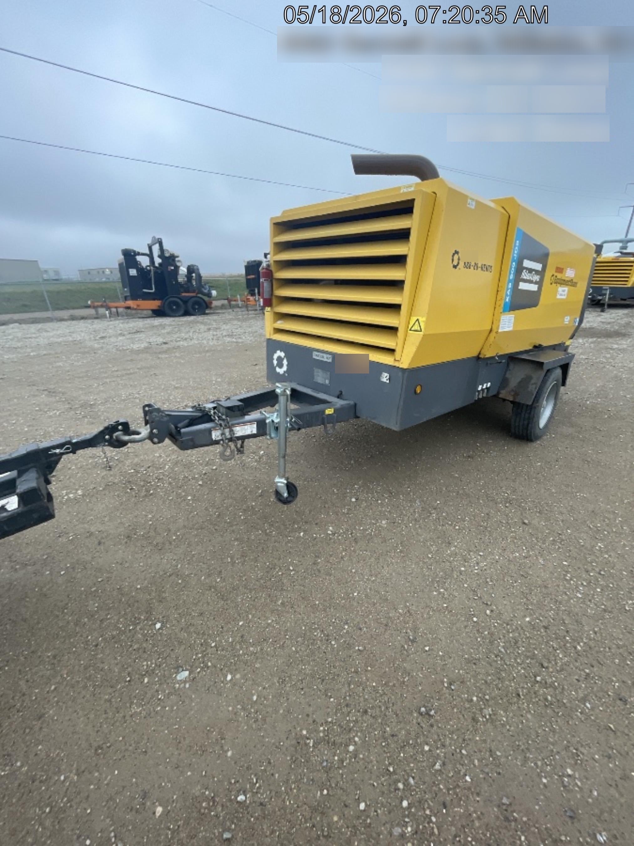 2023 ATLAS COPCO XAS 900