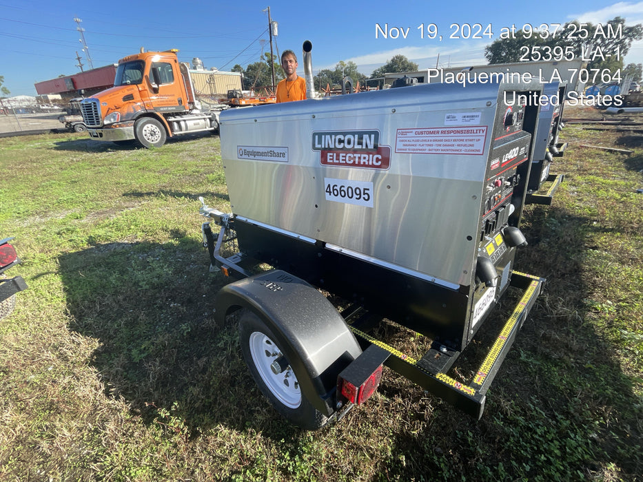 2024 LINCOLN ELECTRIC LE400