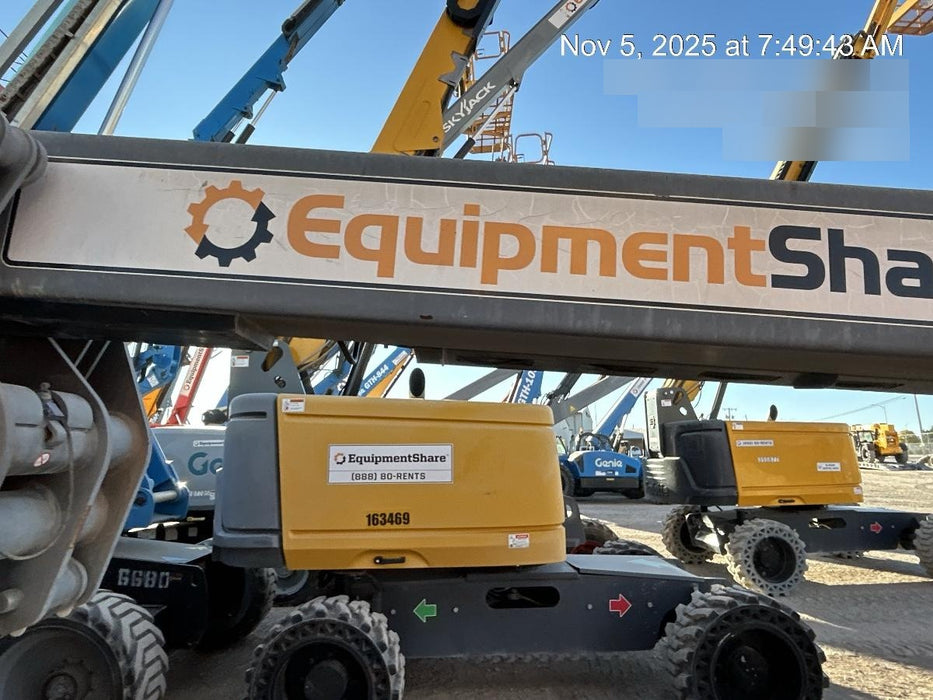 2018 SKYJACK SJ85 AJ