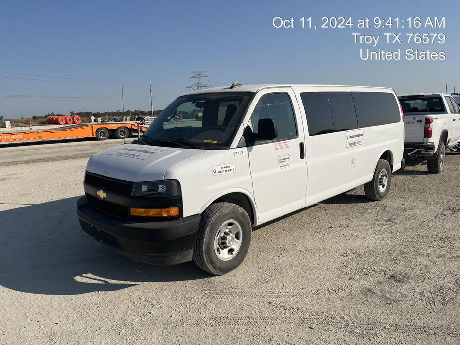 2023 CHEVROLET Express Van - Rental