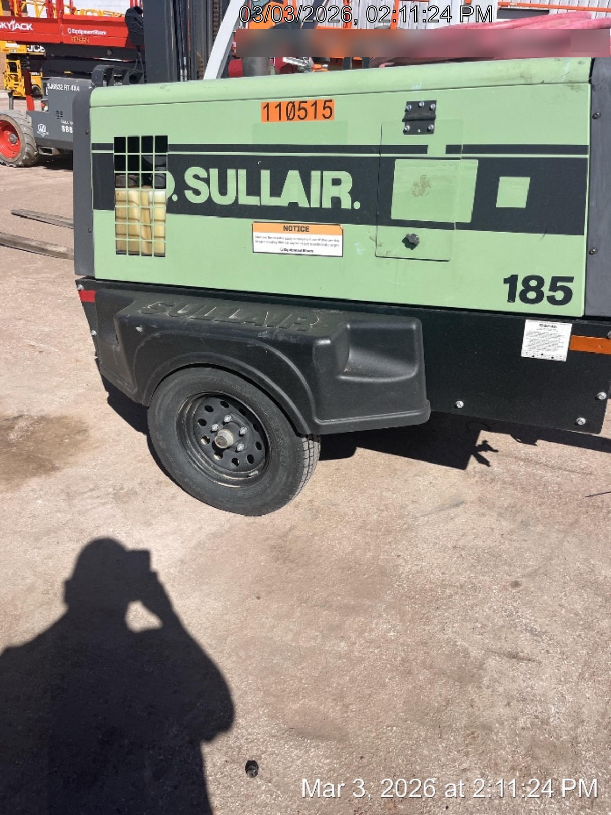 2020 SULLAIR 185-DPQ