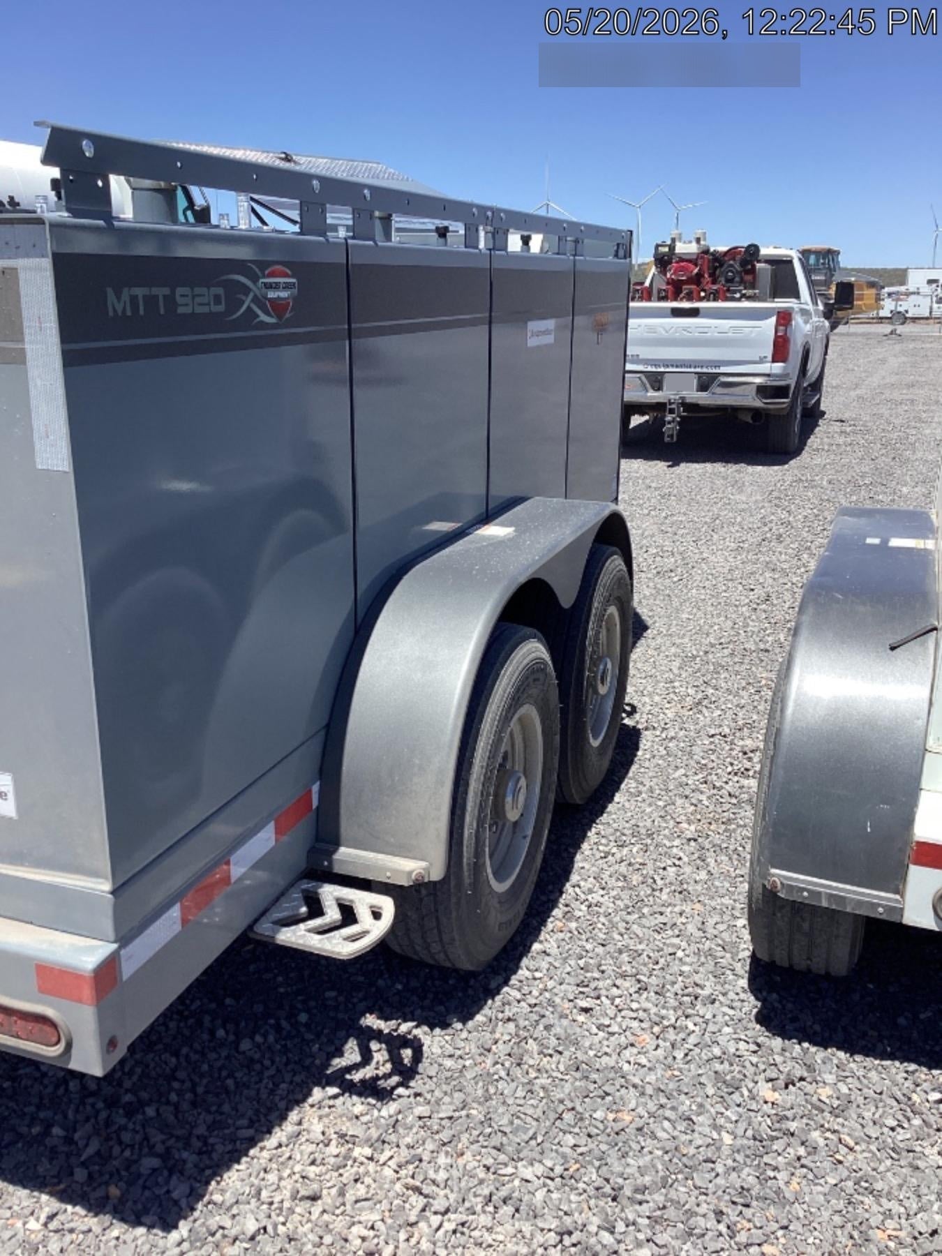 2026 THUNDER CREEK MTT920 - Hazmat not required