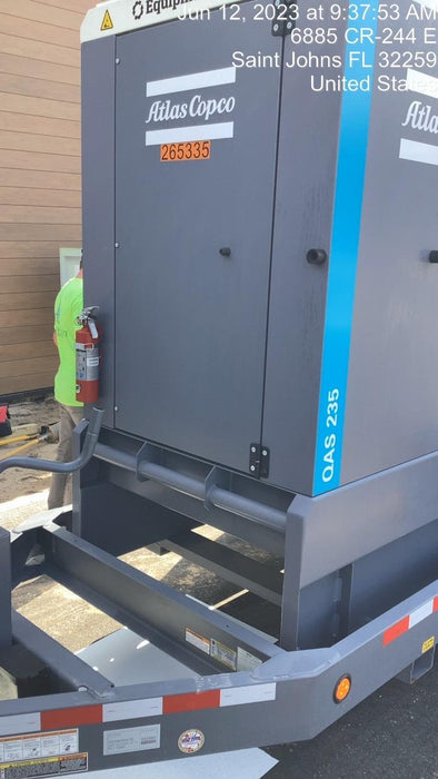 2022 ATLAS COPCO QAS 235