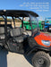 2022 Kubota RTV-X1140W-H Plastic Canopy, Windshield Acrylic Clear, LED Strobe Light, Wire Harness Kit, Back up Alarm