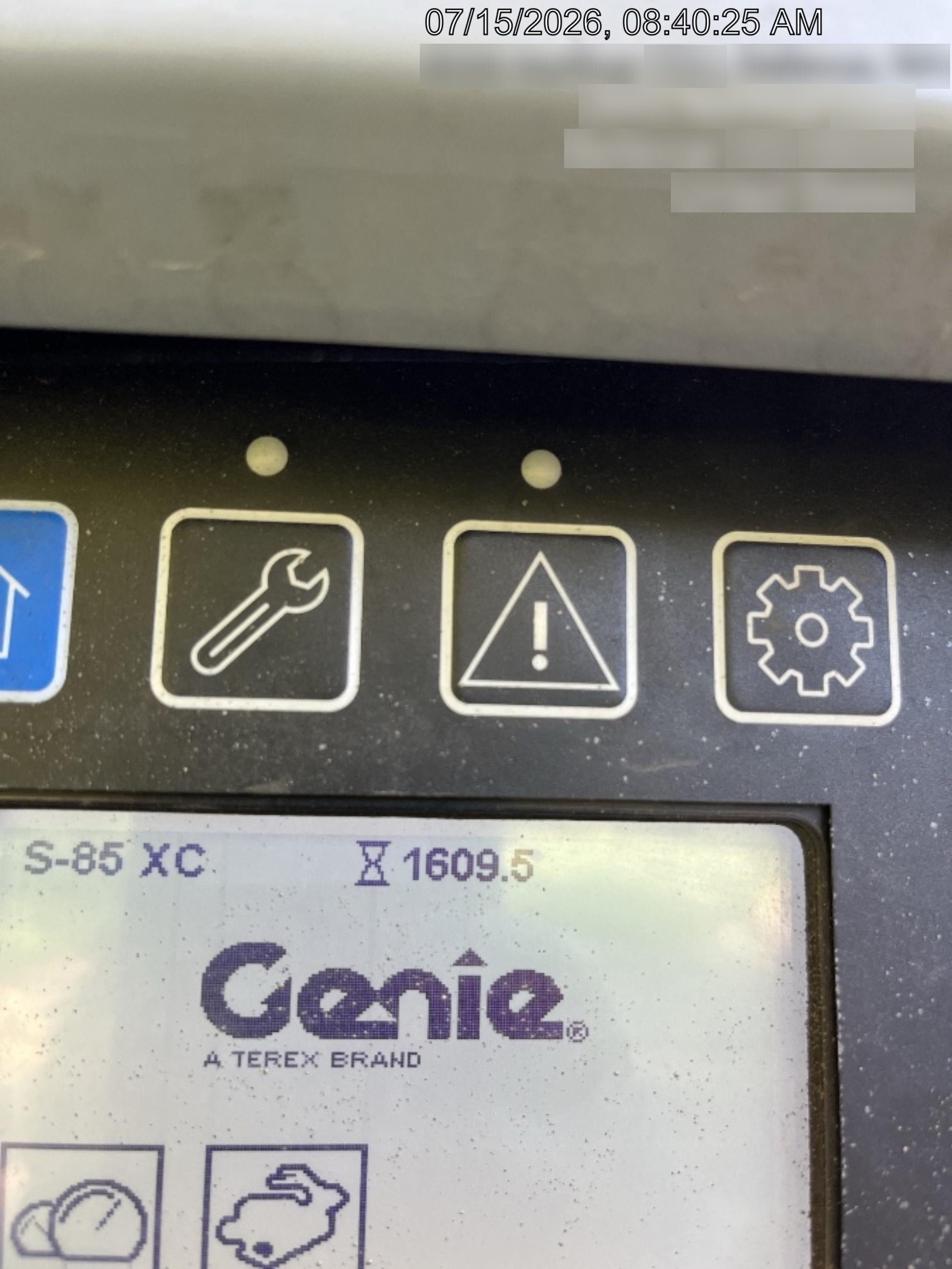 2022 GENIE S-85 XC