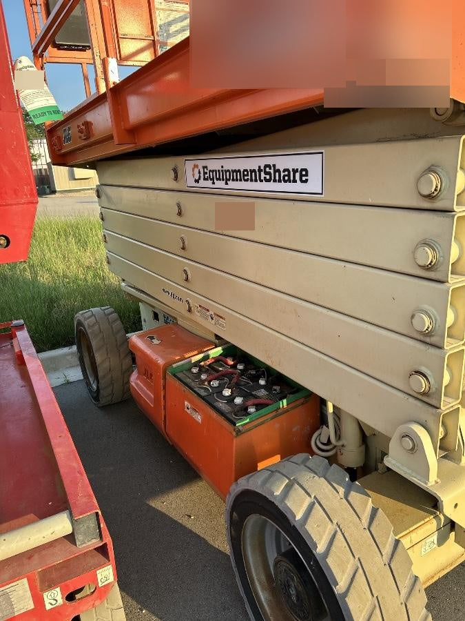 2008 JLG 4069LE