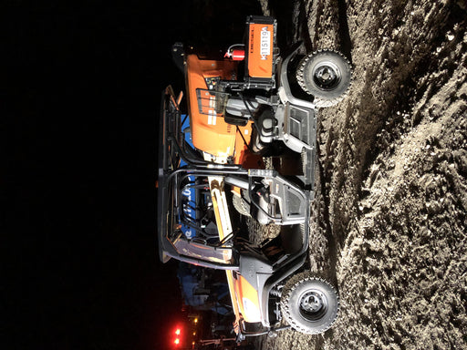 2020 Kubota RTV-X1140W-H Canopy, 4-Seater, Diesel, Windshield Acrylic Clear, Strobe Light, Backup Alarm