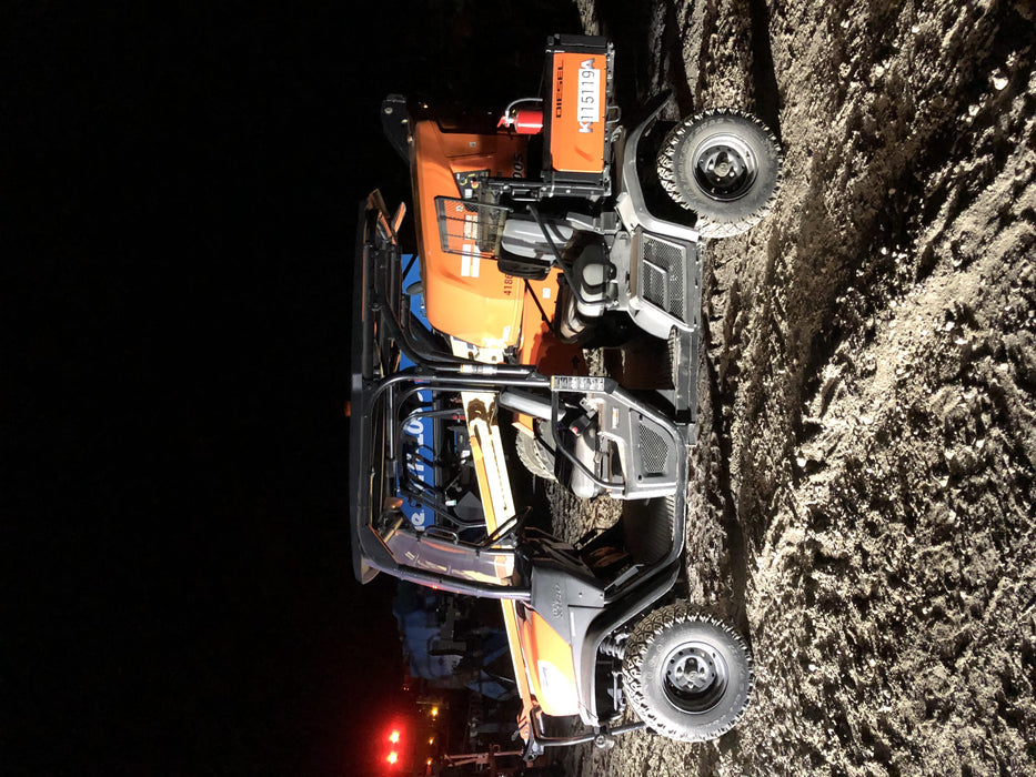 2020 Kubota RTV-X1140W-H Canopy, 4-Seater, Diesel, Windshield Acrylic Clear, Strobe Light, Backup Alarm