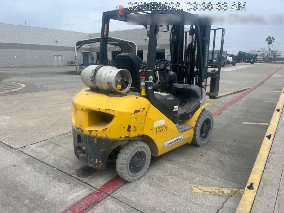 2020 KOMATSU FG25T-16