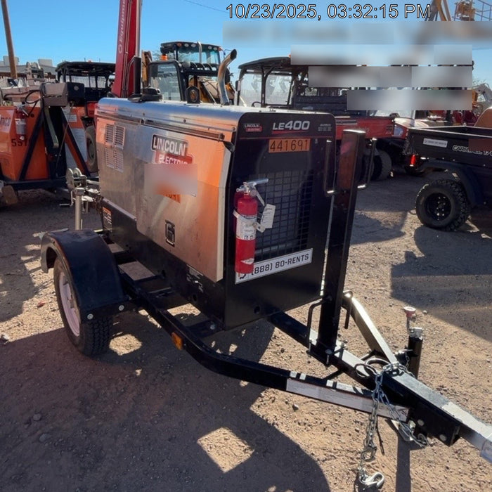 2024 LINCOLN ELECTRIC LE400