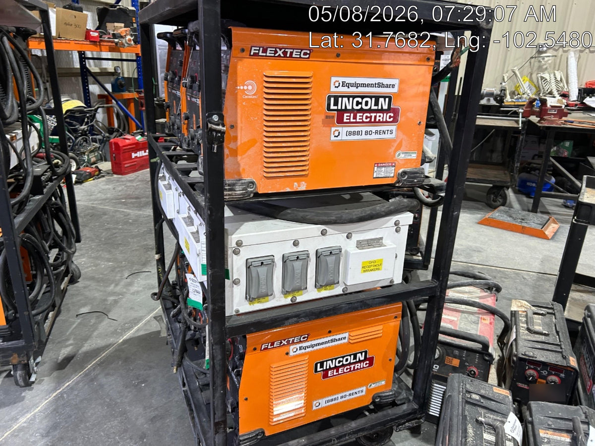 2023 LINCOLN ELECTRIC FLEXTEC 350X
