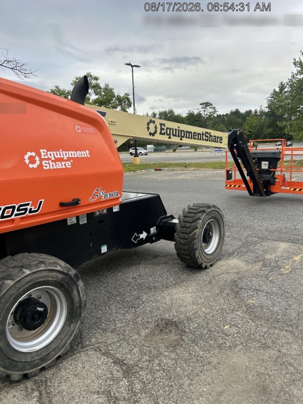 2024 JLG 460SJ